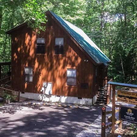 Friendly Bear Cabin Pigeon Forge Kültér fotó