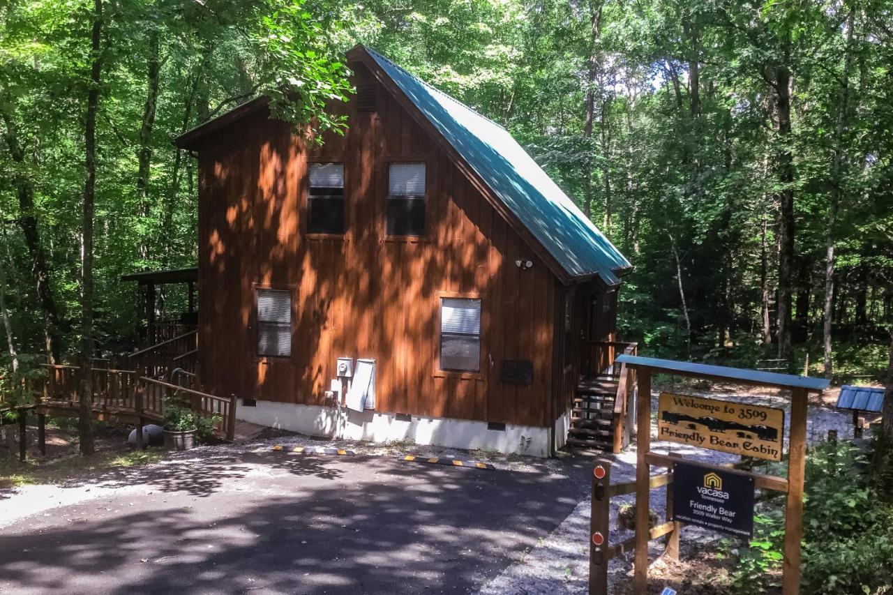 Friendly Bear Cabin Pigeon Forge Kültér fotó