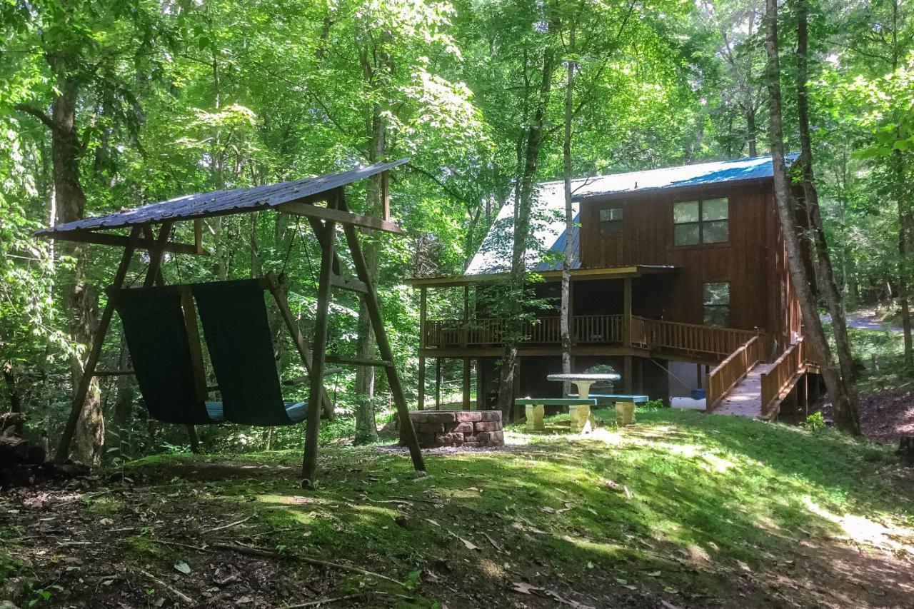 Friendly Bear Cabin Pigeon Forge Kültér fotó