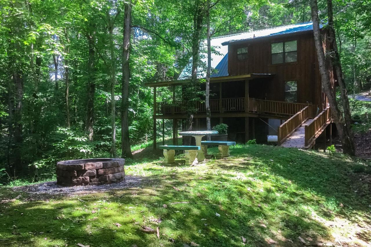 Friendly Bear Cabin Pigeon Forge Kültér fotó
