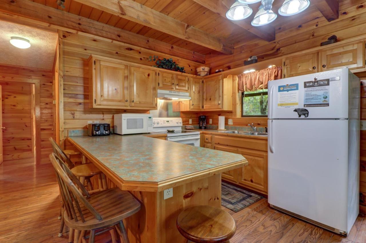 Friendly Bear Cabin Pigeon Forge Kültér fotó